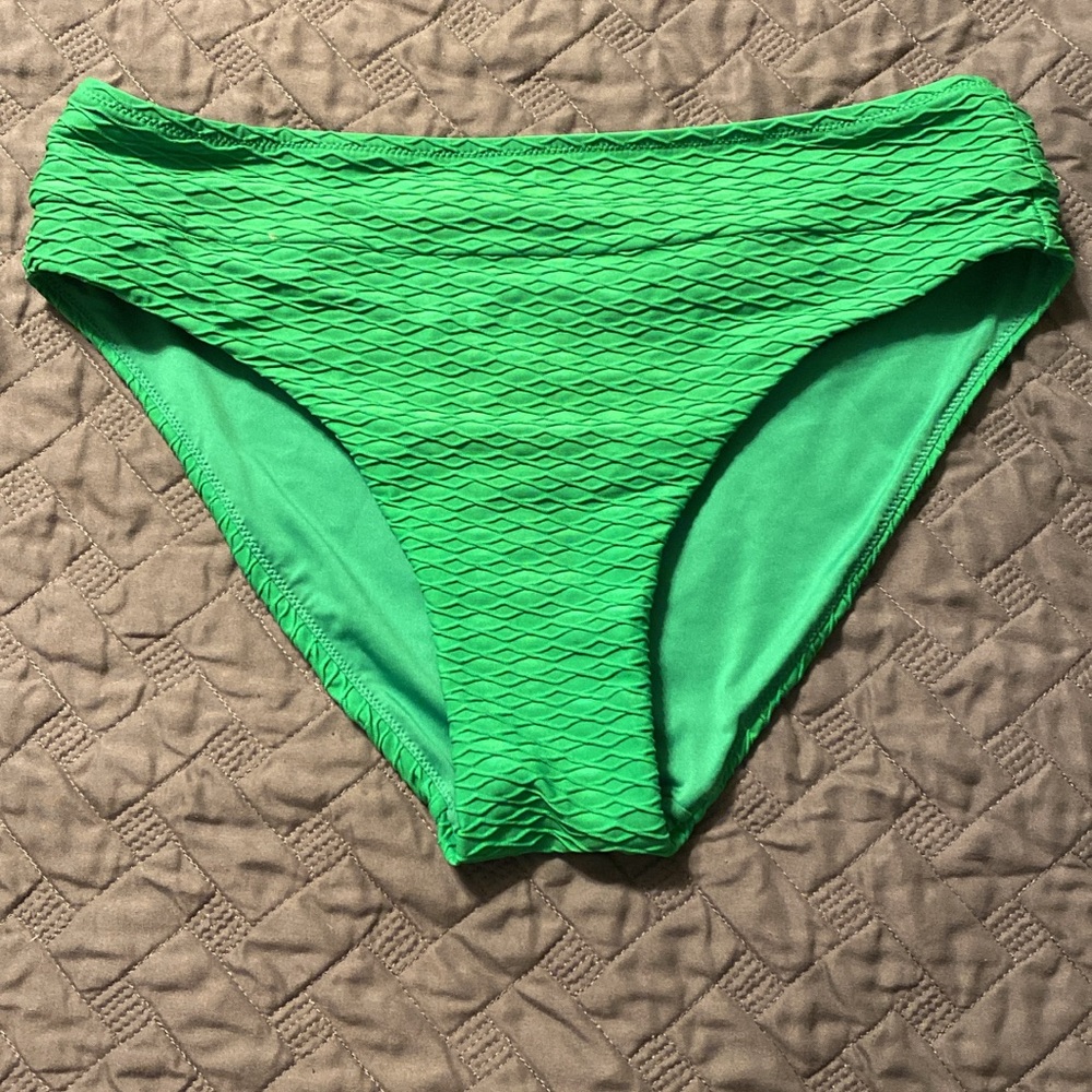 Victoria's Secret Vibrant Green Bikini Bottom